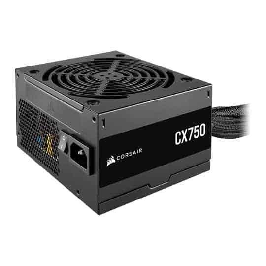 (image for) Corsair CX Series 750W 80+ Bronze Fully Wired Power Supply